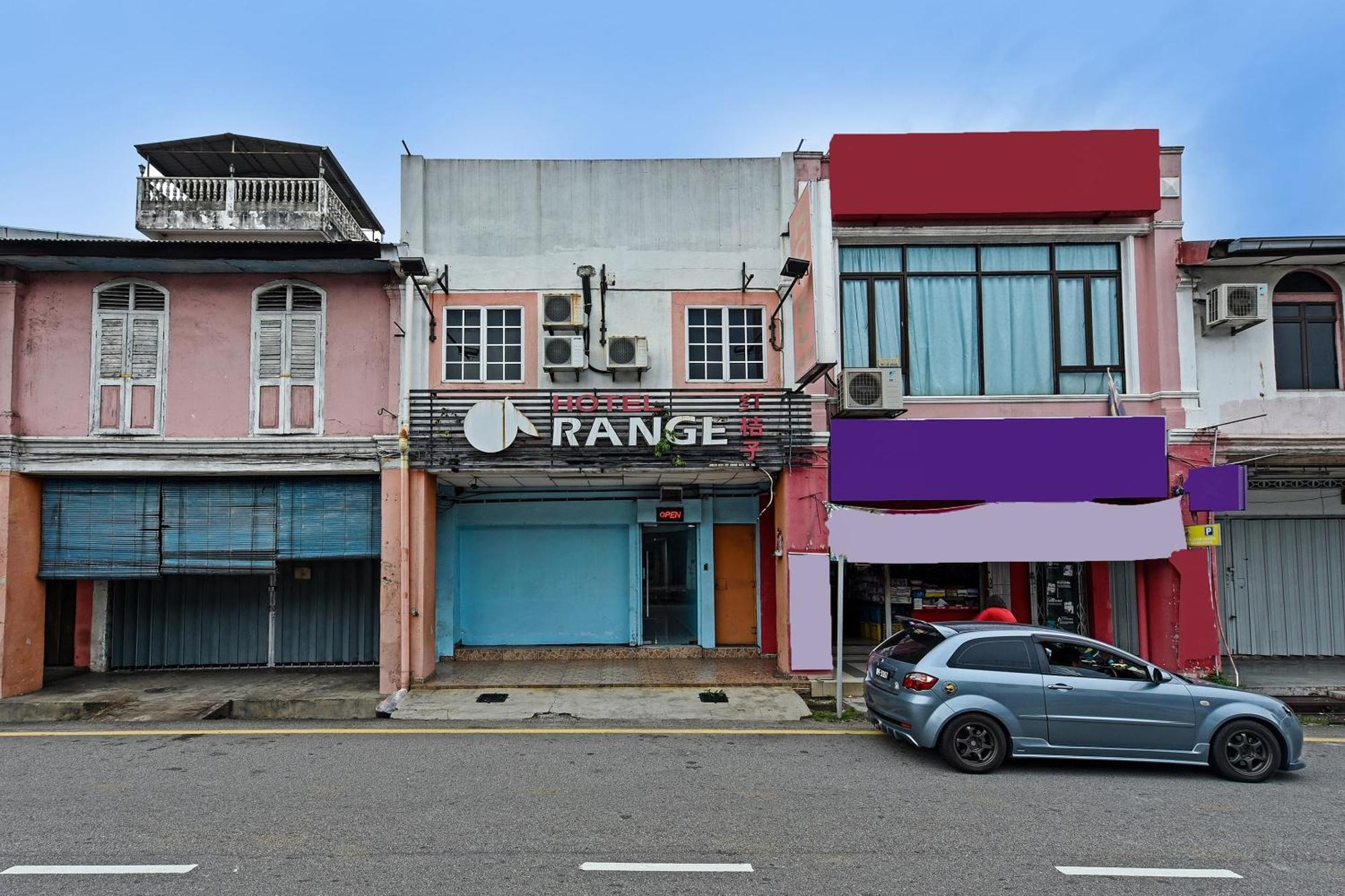 Super Oyo 992 Orange Hotel Kuala Pilah Exterior photo