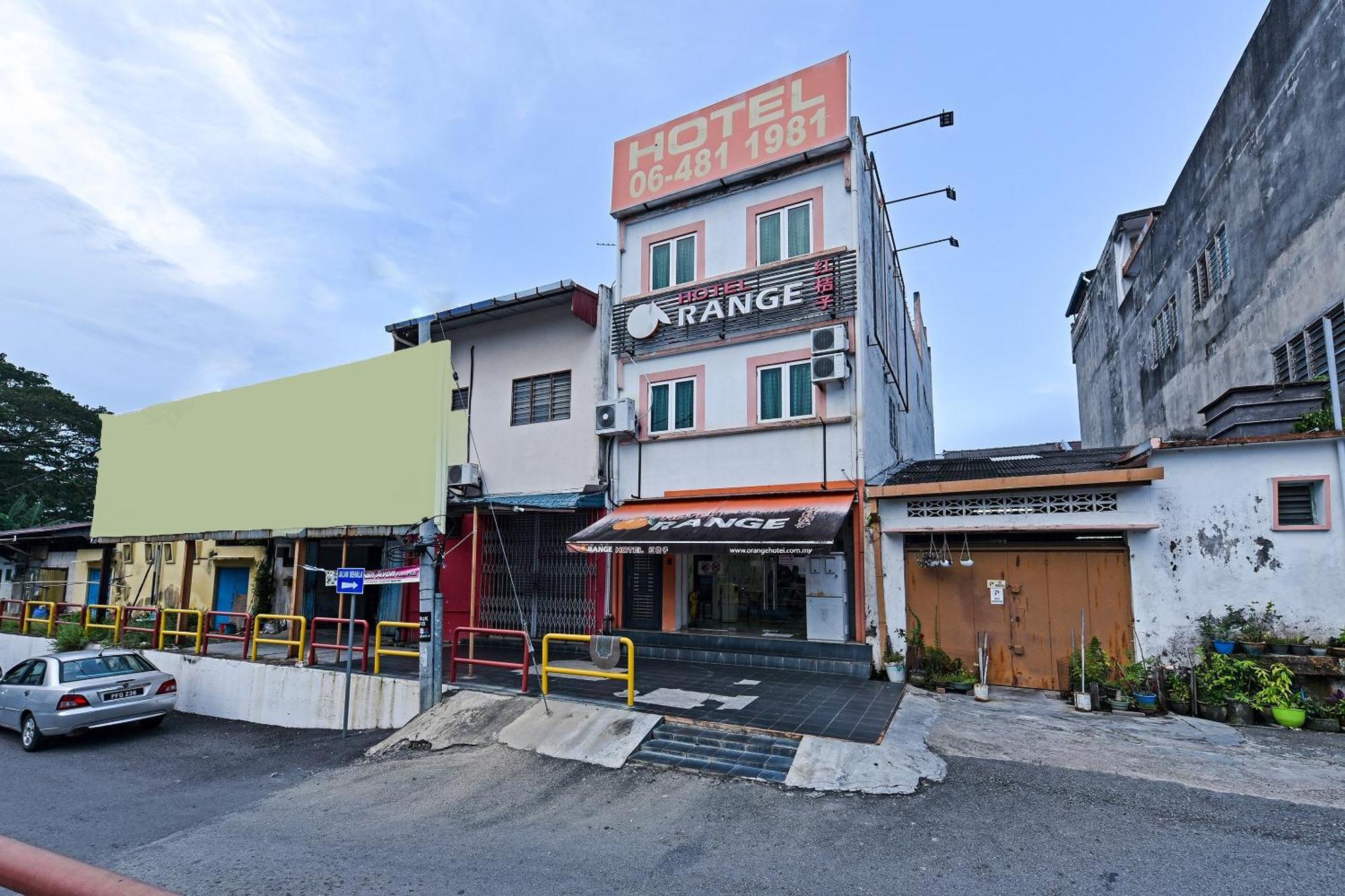 Super Oyo 992 Orange Hotel Kuala Pilah Exterior photo