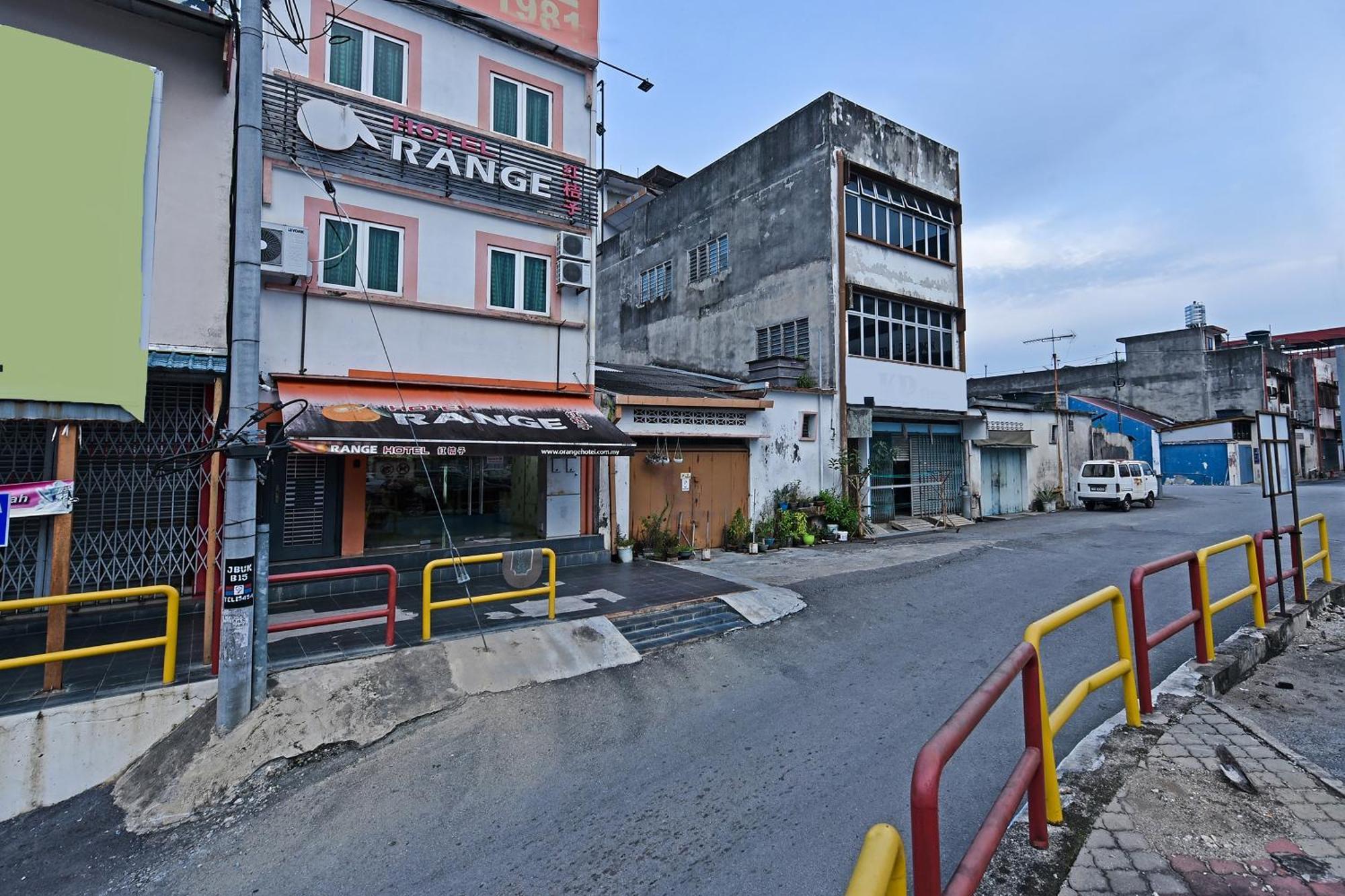 Super Oyo 992 Orange Hotel Kuala Pilah Exterior photo